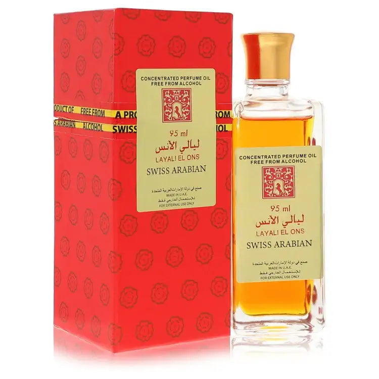 Layali El Ons By Swiss Arabian Perfume for Women by Gamer Scents