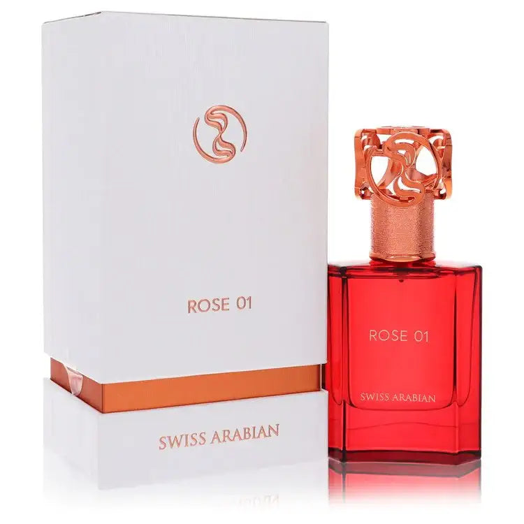 Rose 01 By Swiss Arabian (Unisex) by Gamer Scents
