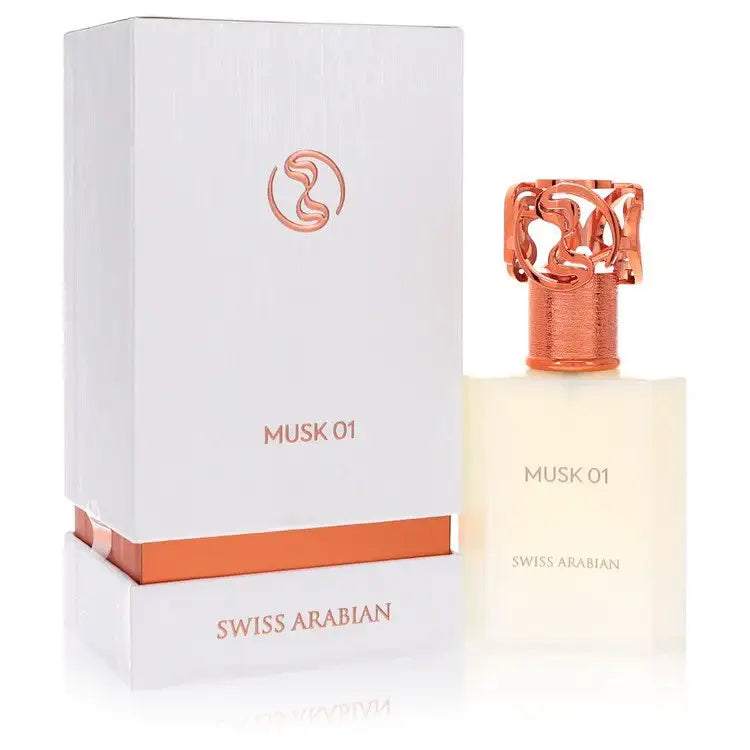 Musk 01 By Swiss Arabian (Unisex) by Gamer Scents