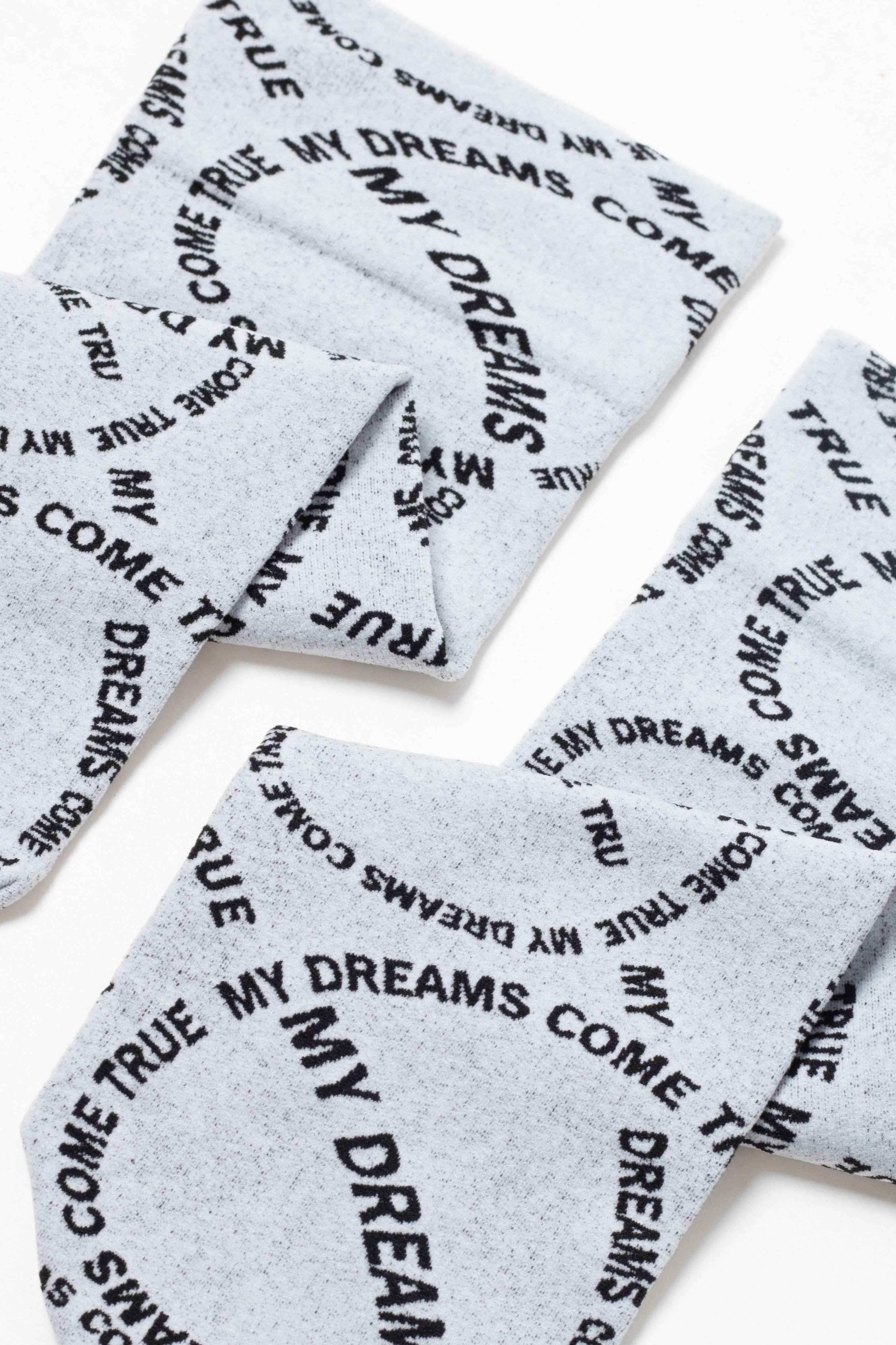 Dense Socks Conte Fantasy - Knitted "My dreams" Design