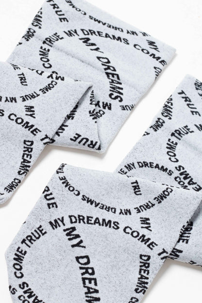 Dense Socks Conte Fantasy - Knitted "My dreams" Design