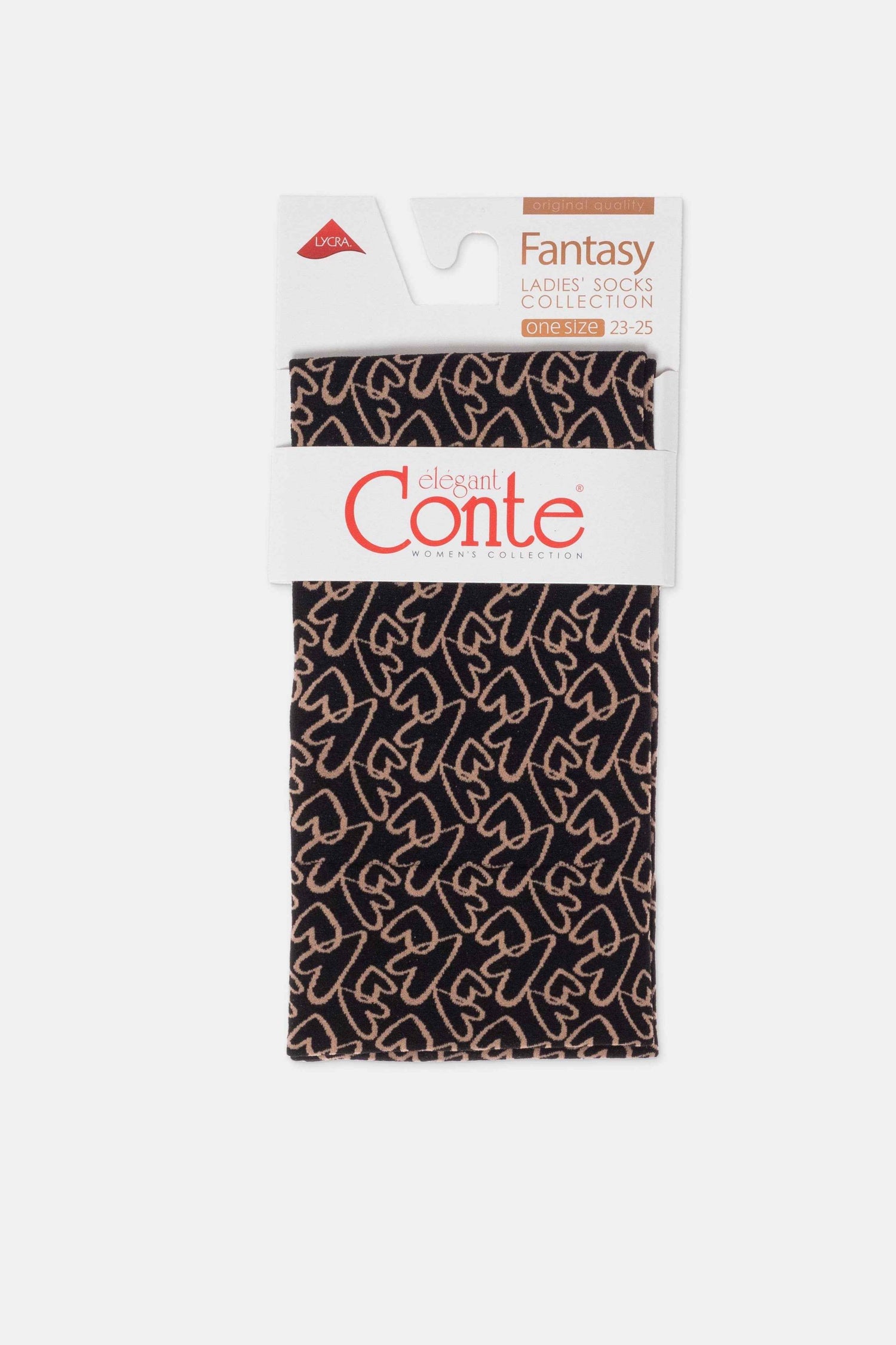 Dense Socks Conte Fantasy - "Love" Designs