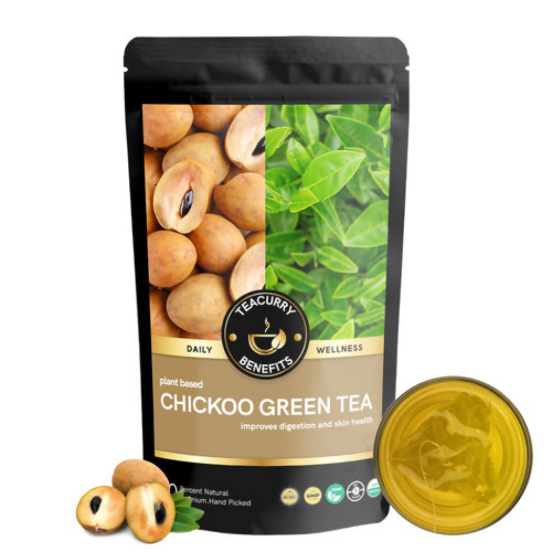 Teacurry Chickoo Green Loose Tea