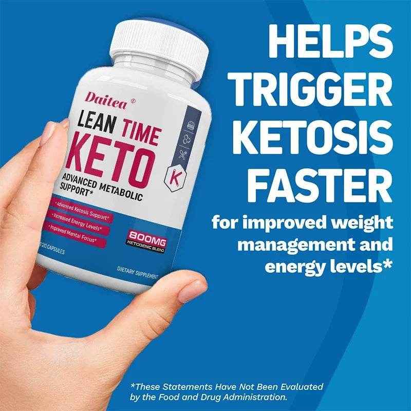 Keto Capsules - with Apple Cider Vinegar Advanced Ketogenic Supplement for Men &amp; Women Fat Burning, Appetite Suppression