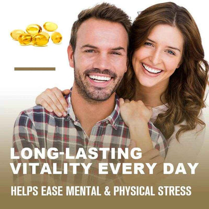 BEWORTHS Ashwagandha Root Extract Capsule Help Sleep Improve Sleep Quality Calm Down Emotions Relieve Anxiety Mood Health