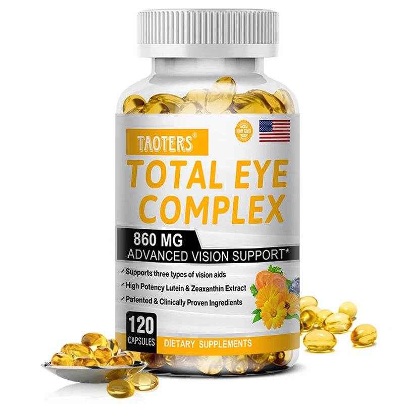 Lutein Eye Care Capsules-helps vision health, myopia, improves eye edema, supports fatigue, and helps sleep health