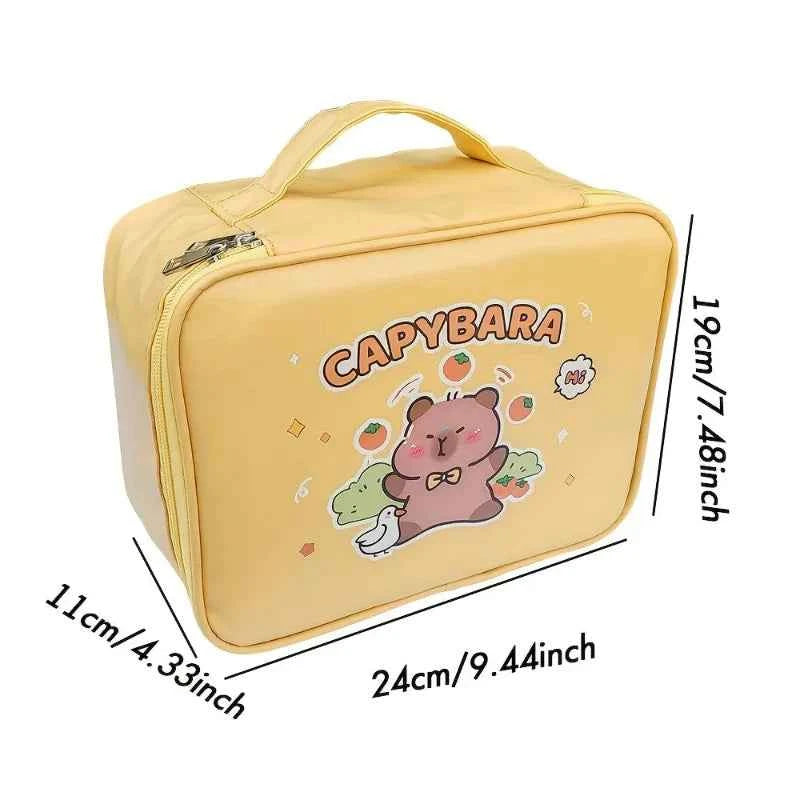 Cute Capybara Stationery Gift Set
