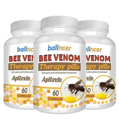 Balincer Bee Venom Extract Supplement, Can Reduce Muscle Problems, Strengthen Bones, Joint Health, Promote Blood Circulation