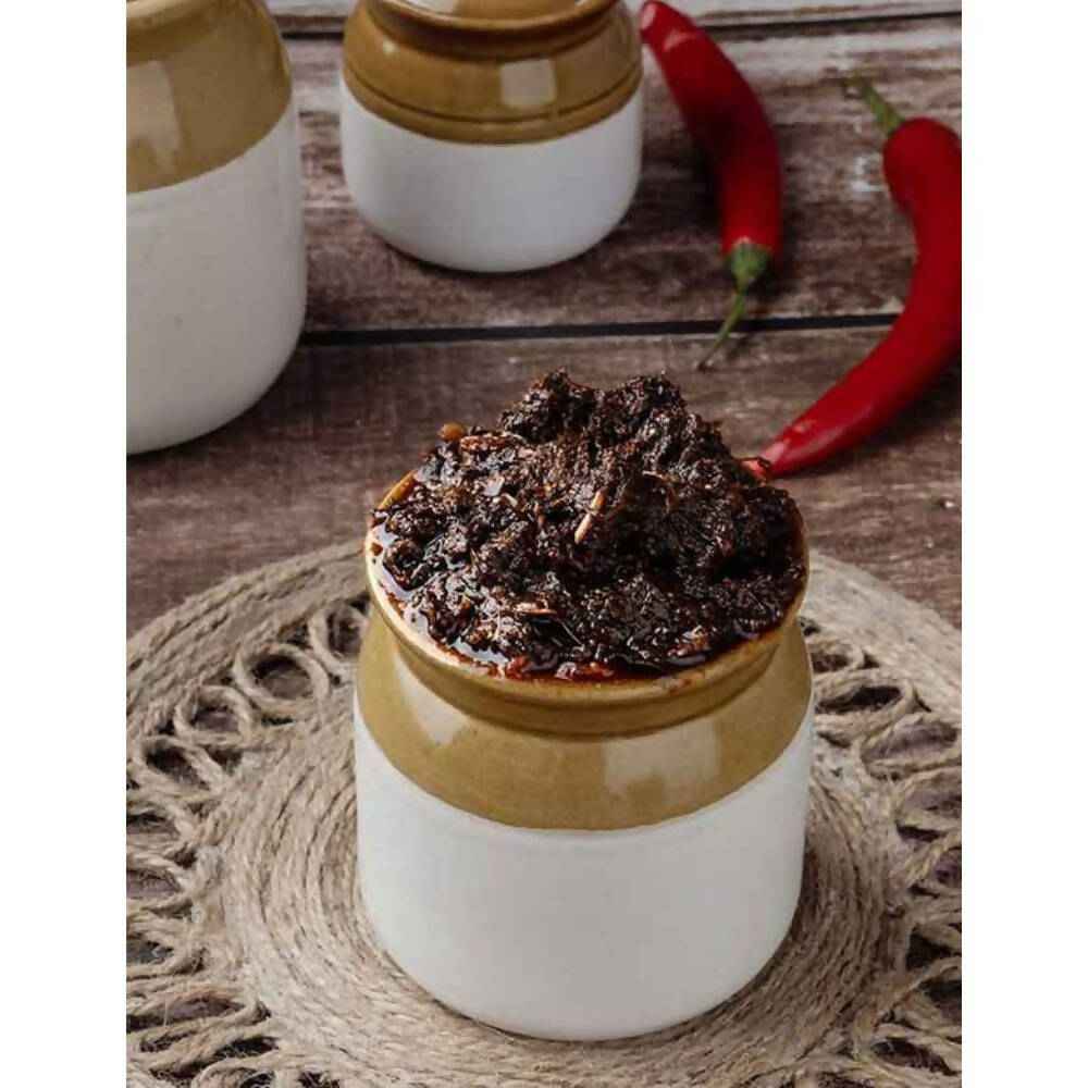 Pulla Reddy Gongura Red Chili Pickle