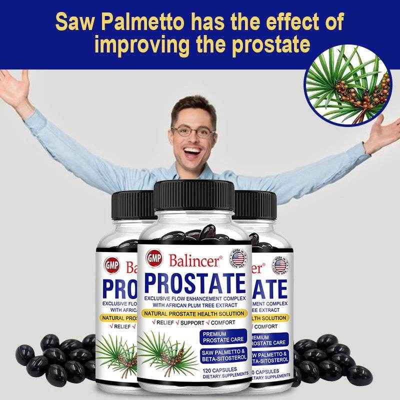 Balincer Saw Palmetto Sitosterol Capsules for Men&