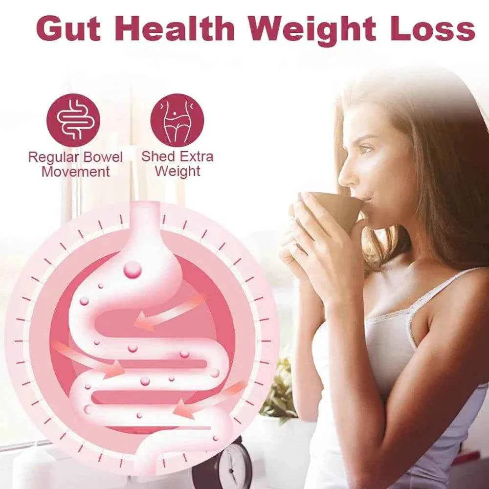 Fat Burning and Weight Loss Supplement, Eliminate Cellulite, Shape Slim Body, Detoxify, Promote Intestinal Peristalsis