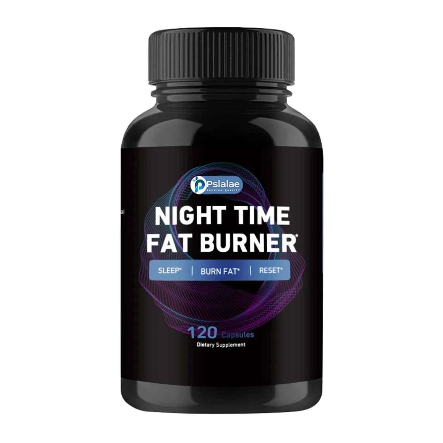 Nighttime Metabolism Support - Fat Burning, Metabolism Boosting, Appetite Suppressant, Healthy Weight Management - 120 Capsules