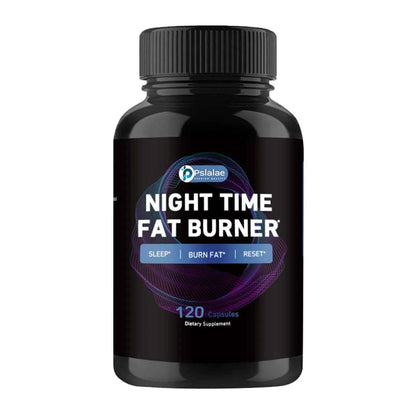 Nighttime Metabolism Support - Fat Burning, Metabolism Boosting, Appetite Suppressant, Healthy Weight Management - 120 Capsules
