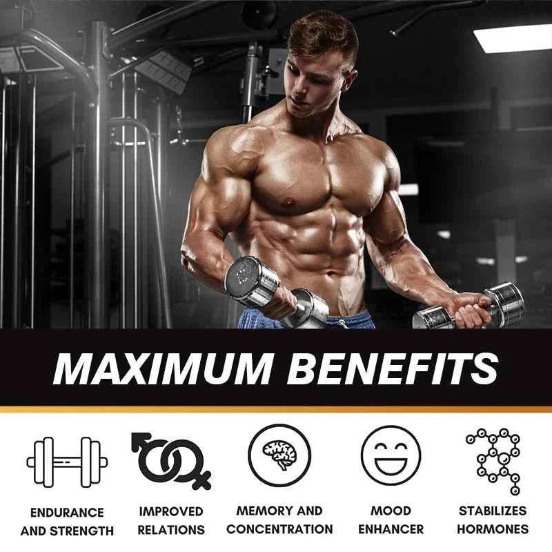 BEWORTHS Maca Root Coffee- Natural Energy Supplement,Supports Athletic Performance and Motivation,Builds Muscle and Strengthens