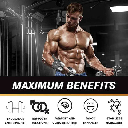 BEWORTHS Maca Root Coffee- Natural Energy Supplement,Supports Athletic Performance and Motivation,Builds Muscle and Strengthens