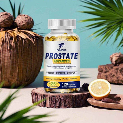 Prostate Advanced, Saw Palmetto Sitosterol Capsules for Men&