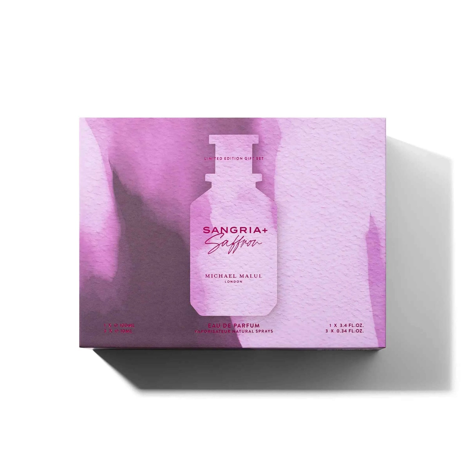 MICHAEL MALUL SANGRIA EDP WOMEN SET