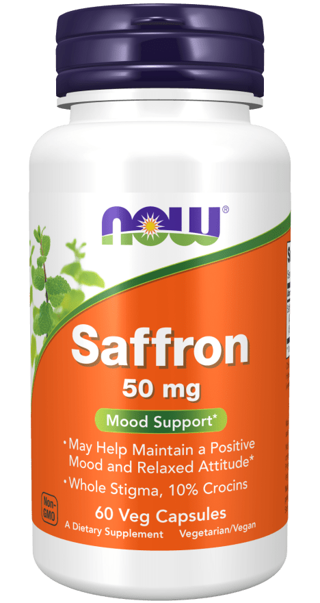 Saffron 50mg by Country Life Natural Foods