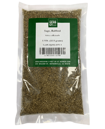 Sage, Rubbed by Country Life Natural Foods