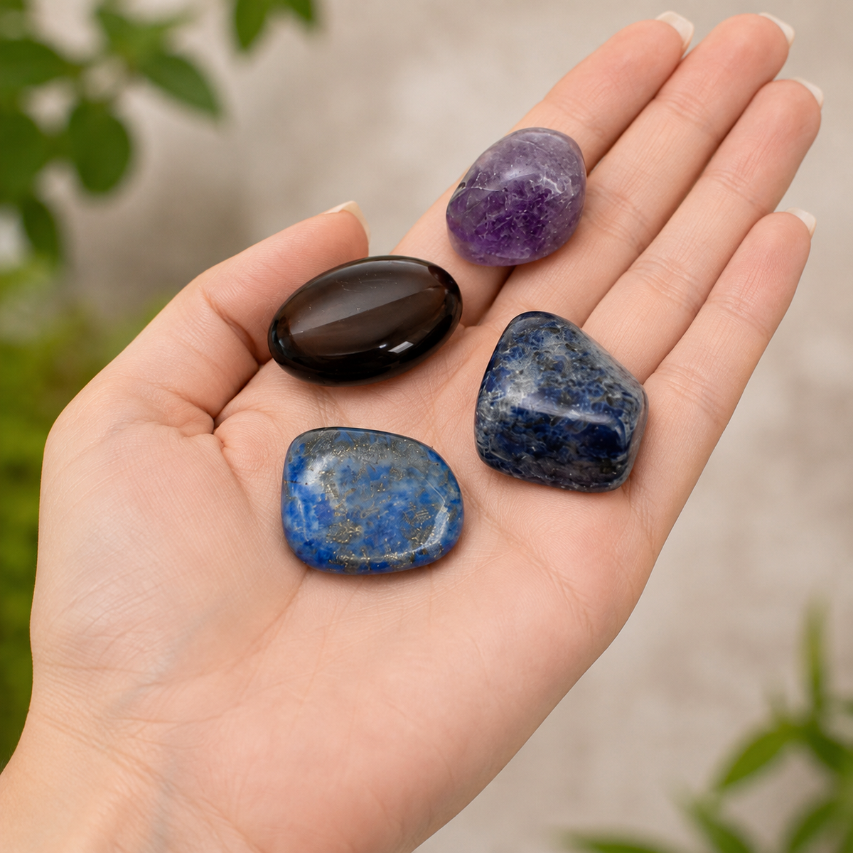 SAGITTARIUS Zodiac Crystal Kit, Sagittarius Birthstones Tumbled Stone Set, Sagittarius Gifts  DestGlow