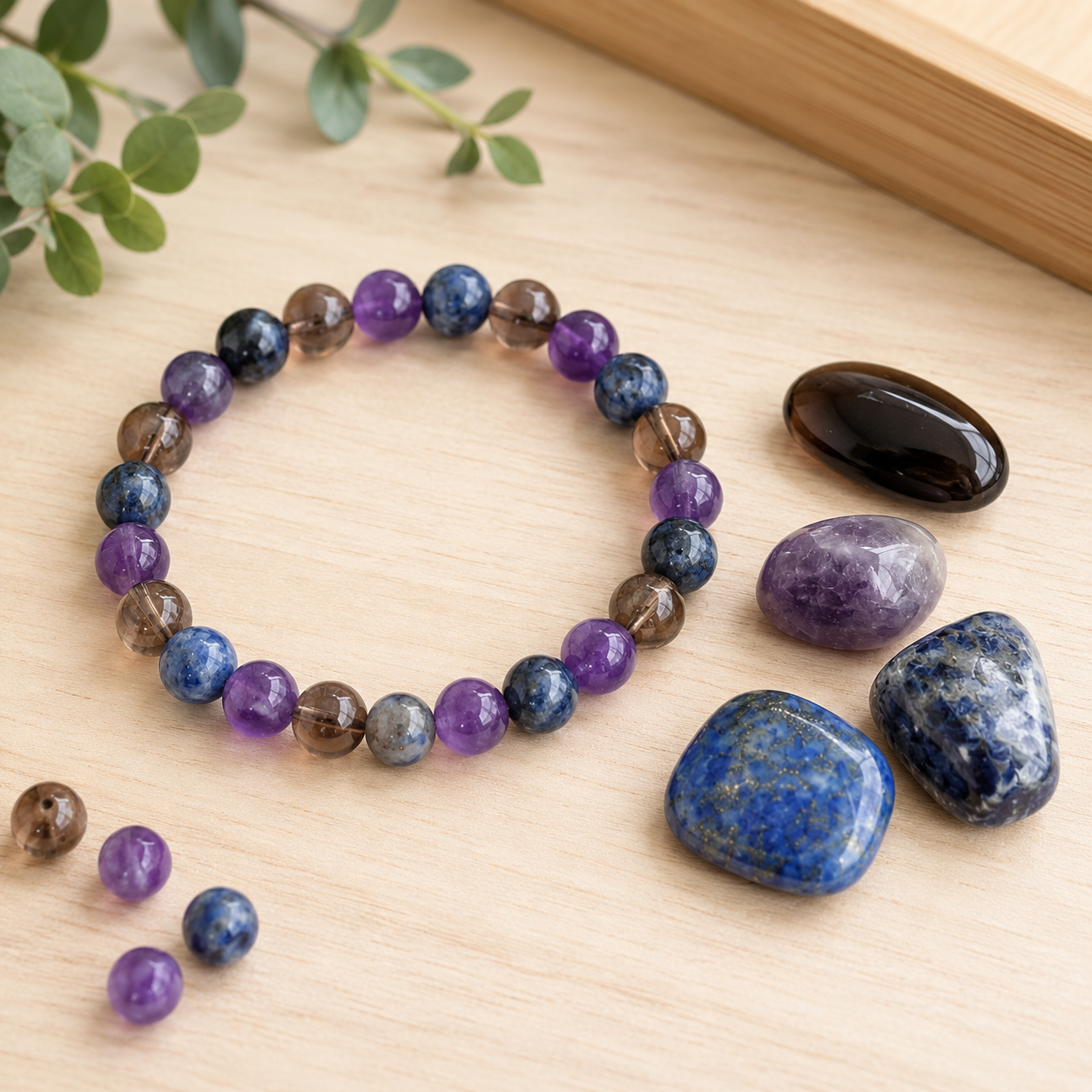 SAGITTARIUS Zodiac Crystal Kit, Sagittarius Birthstones Tumbled Stone Set, Sagittarius Gifts  DestGlow