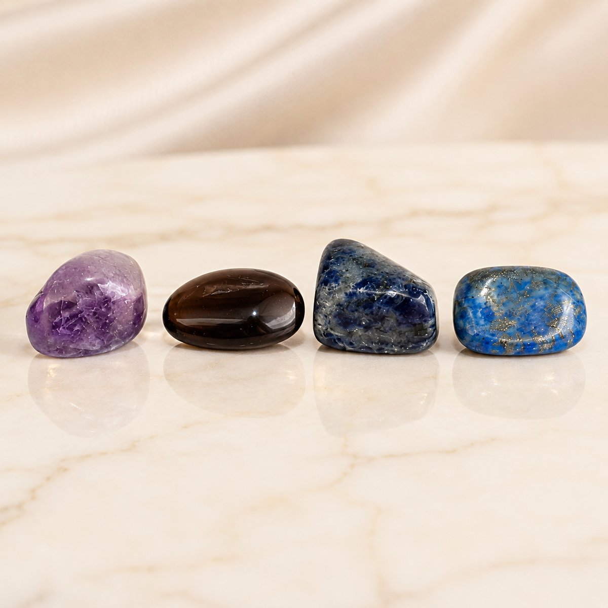 SAGITTARIUS Zodiac Crystal Kit, Sagittarius Birthstones Tumbled Stone Set, Sagittarius Gifts  DestGlow