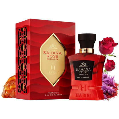 Sahara Rose Absolute By Habibi Unisex 2.5 oz Eau De Parfum Spray by perfumesandrea