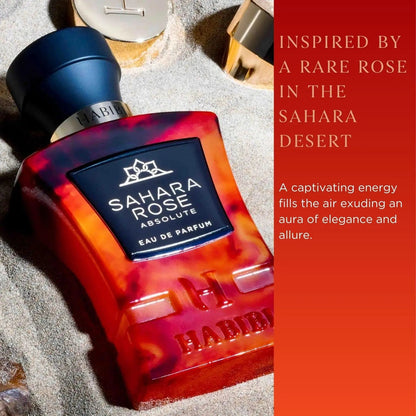 Sahara Rose Absolute By Habibi Unisex 2.5 oz Eau De Parfum Spray by perfumesandrea