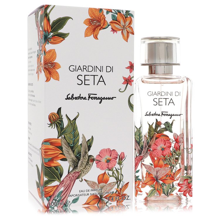 Giardini Di Seta by Salvatore Ferragamo Eau De Parfum Spray (Unisex) 3.4 oz for Women 