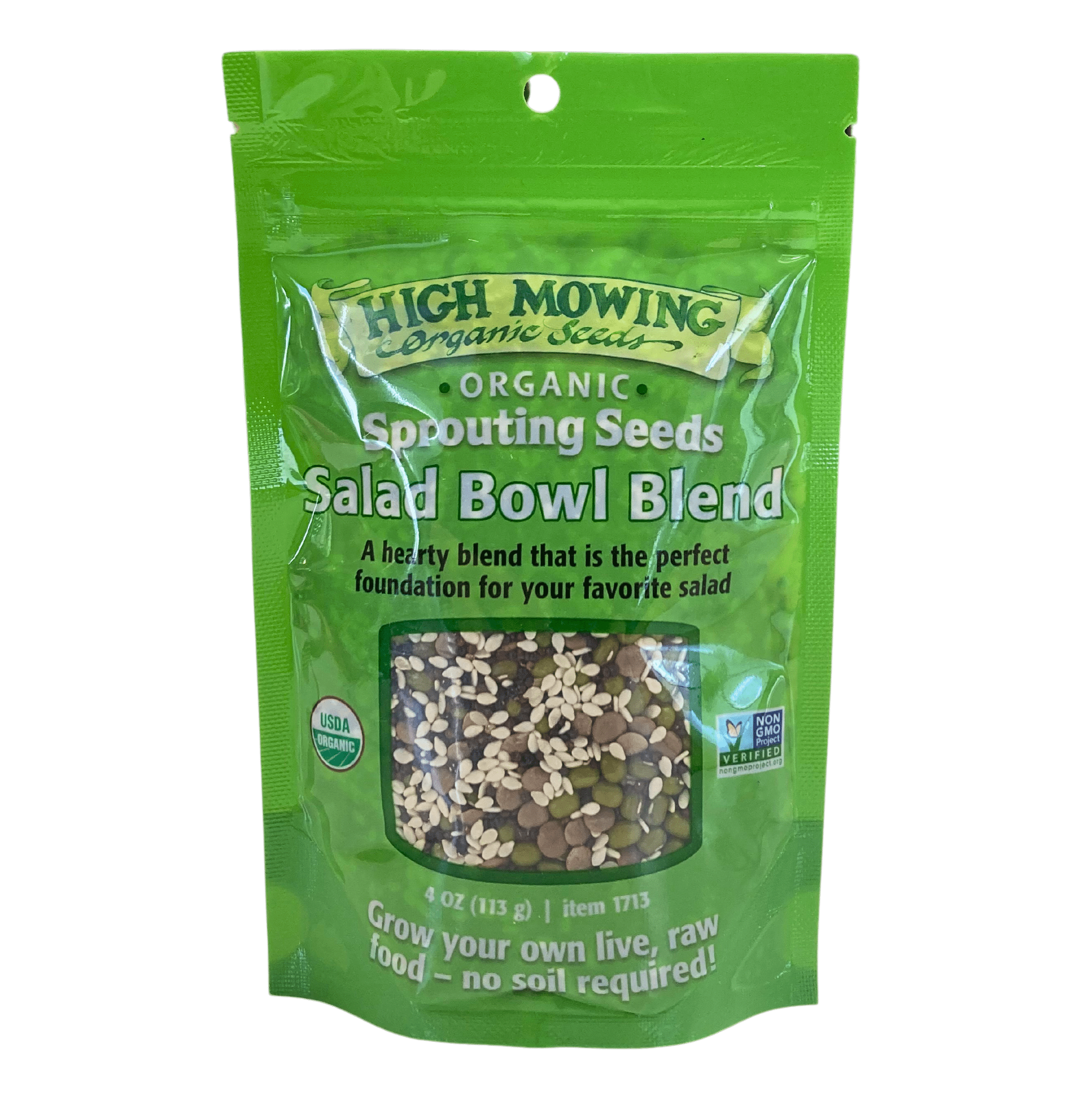 Sprouting Seeds, Organic, High Mowing  DestGlow