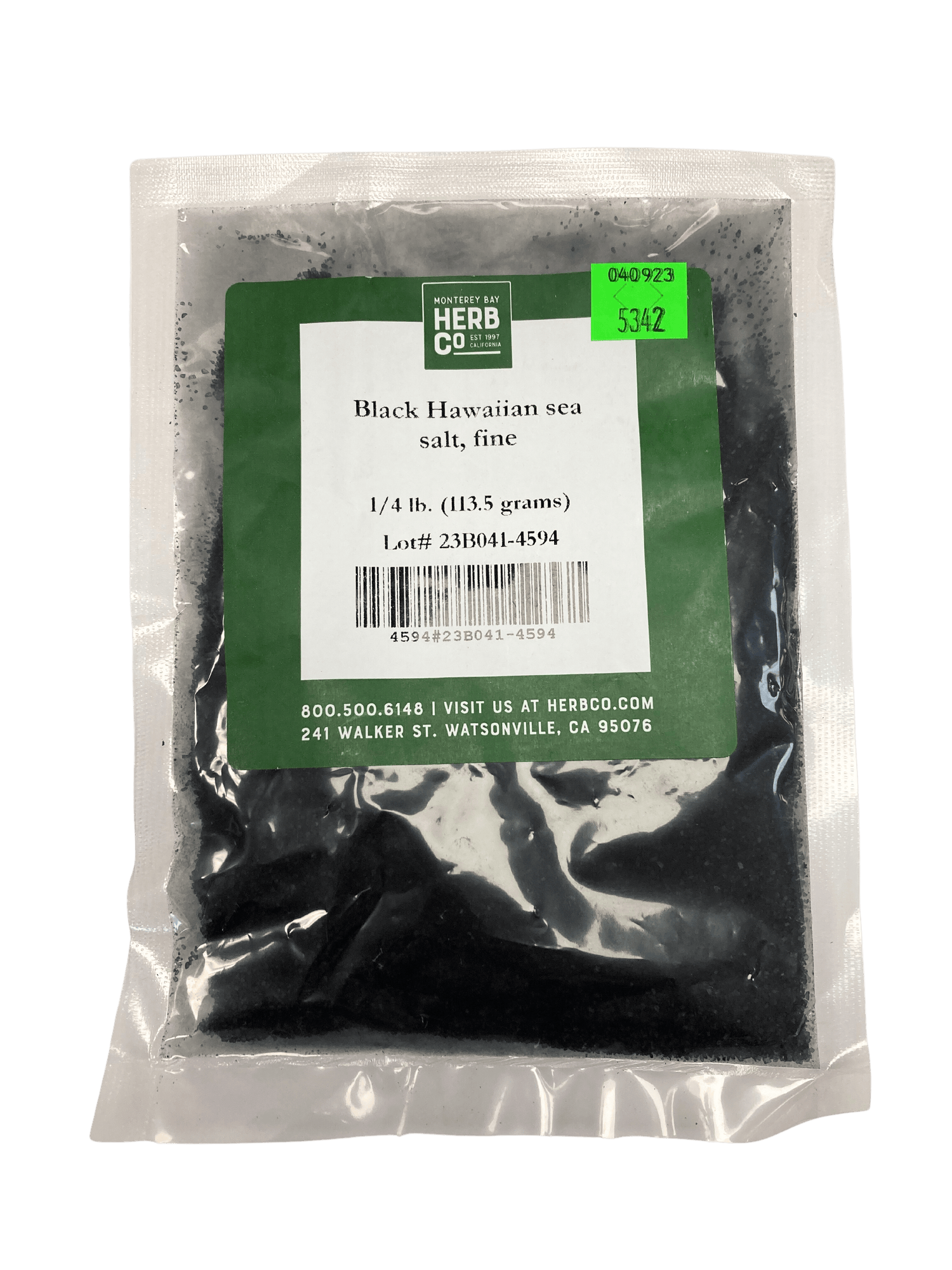 Sea Salt, Black Hawaiian by Country Life Natural Foods