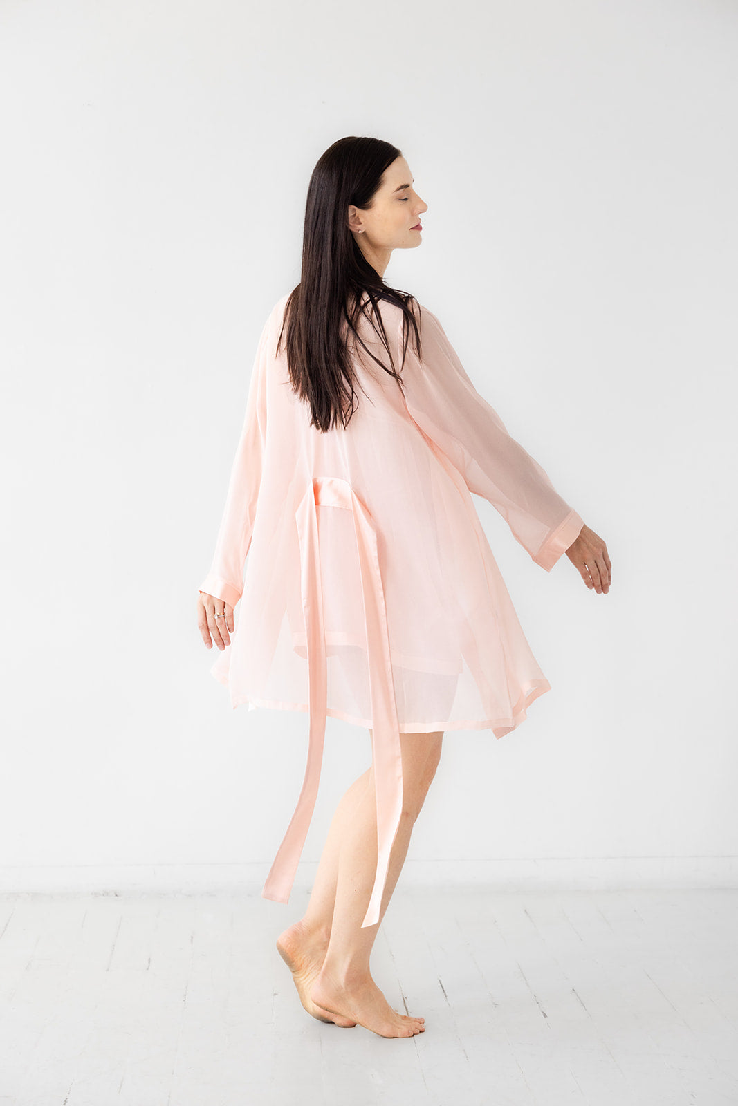 Salua Classic Chiffon Robe  DestGlow