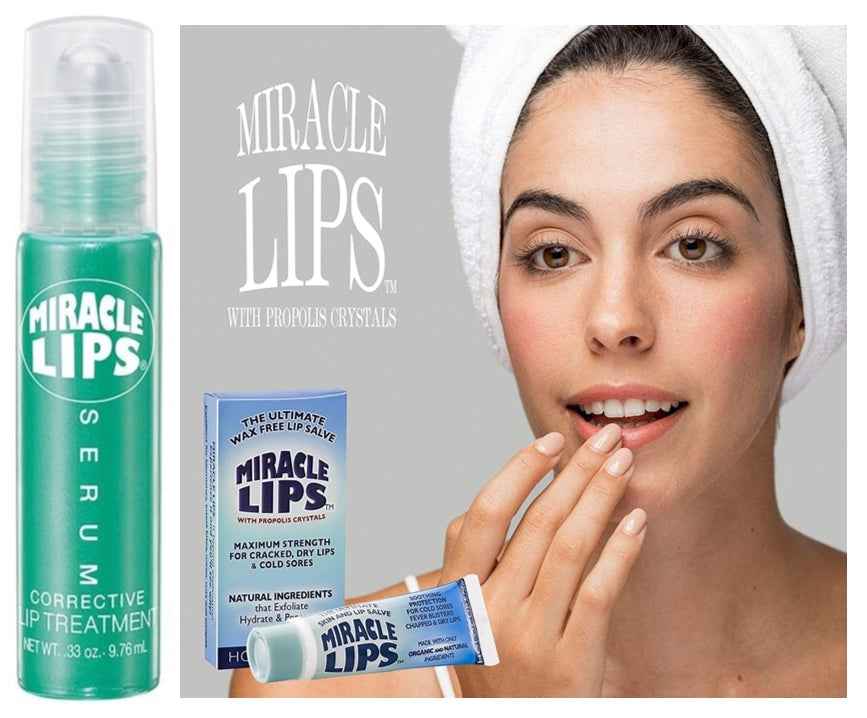 MIRACLE LIPS: SALVE, Serum, SPF 15 Correct and Protect