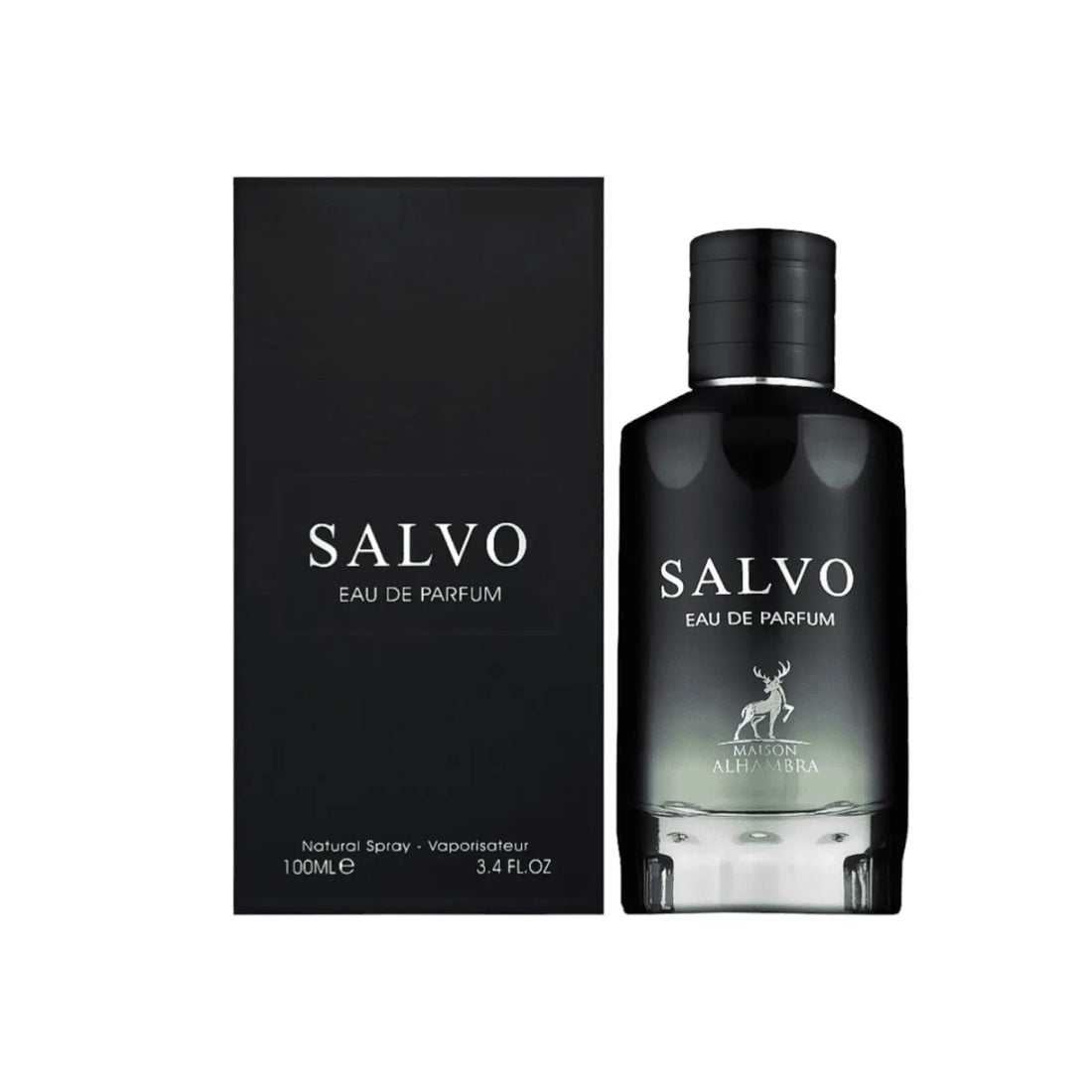 Salvo By Maison Alhambra For Men3.4oz EDP Spray by perfumesandrea