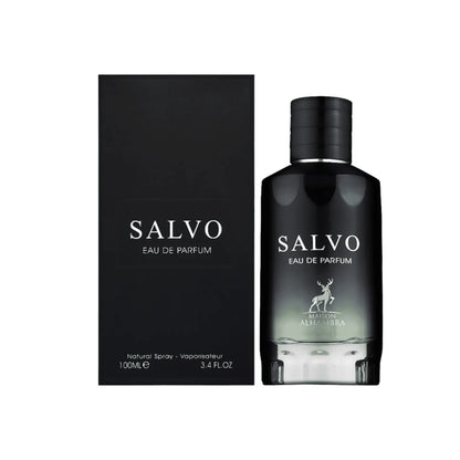 Salvo By Maison Alhambra For Men3.4oz EDP Spray by perfumesandrea