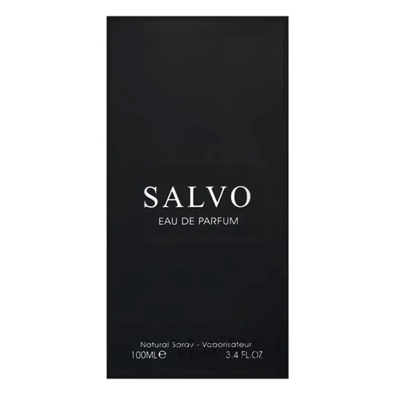 Salvo By Maison Alhambra For Men3.4oz EDP Spray by perfumesandrea