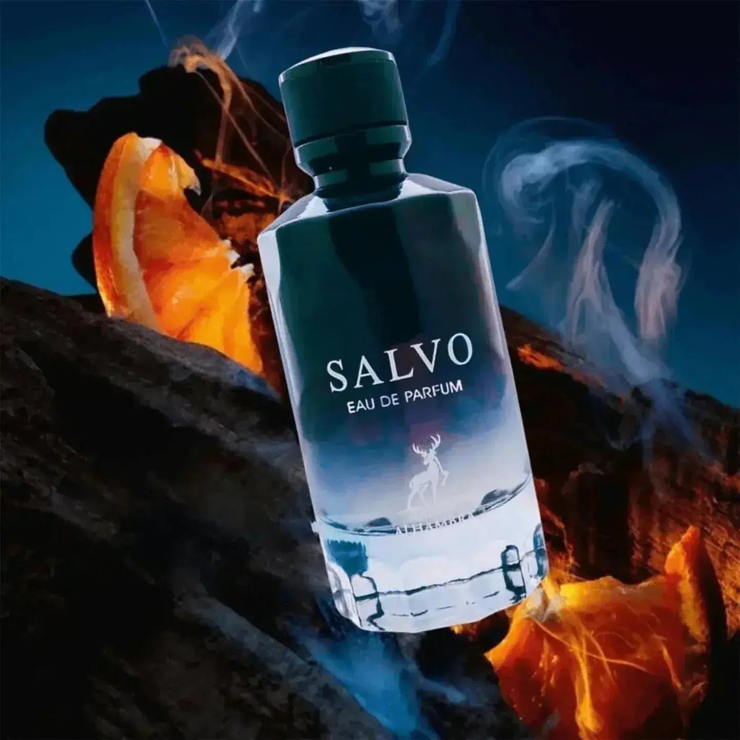 Salvo By Maison Alhambra For Men3.4oz EDP Spray by perfumesandrea