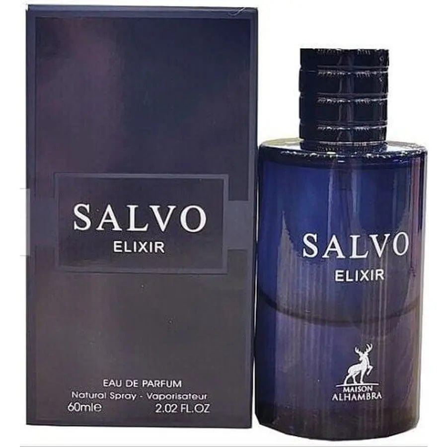 Salvo Elixir By Maison Alhambra For Men 2.0oz EDP Spray by perfumesandrea