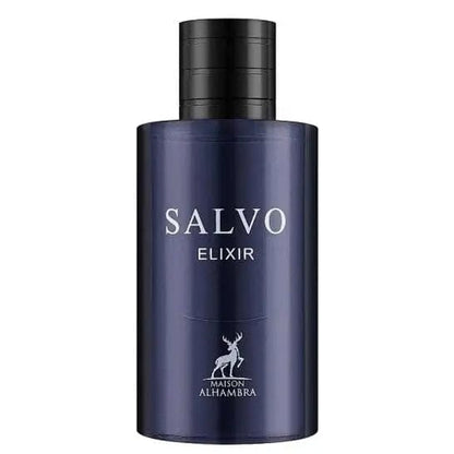Salvo Elixir By Maison Alhambra For Men 2.0oz EDP Spray by perfumesandrea