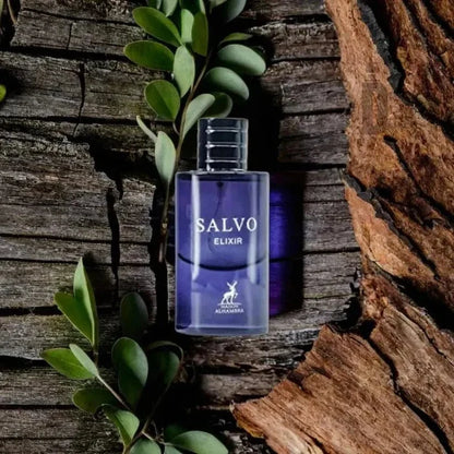 Salvo Elixir By Maison Alhambra For Men 2.0oz EDP Spray by perfumesandrea