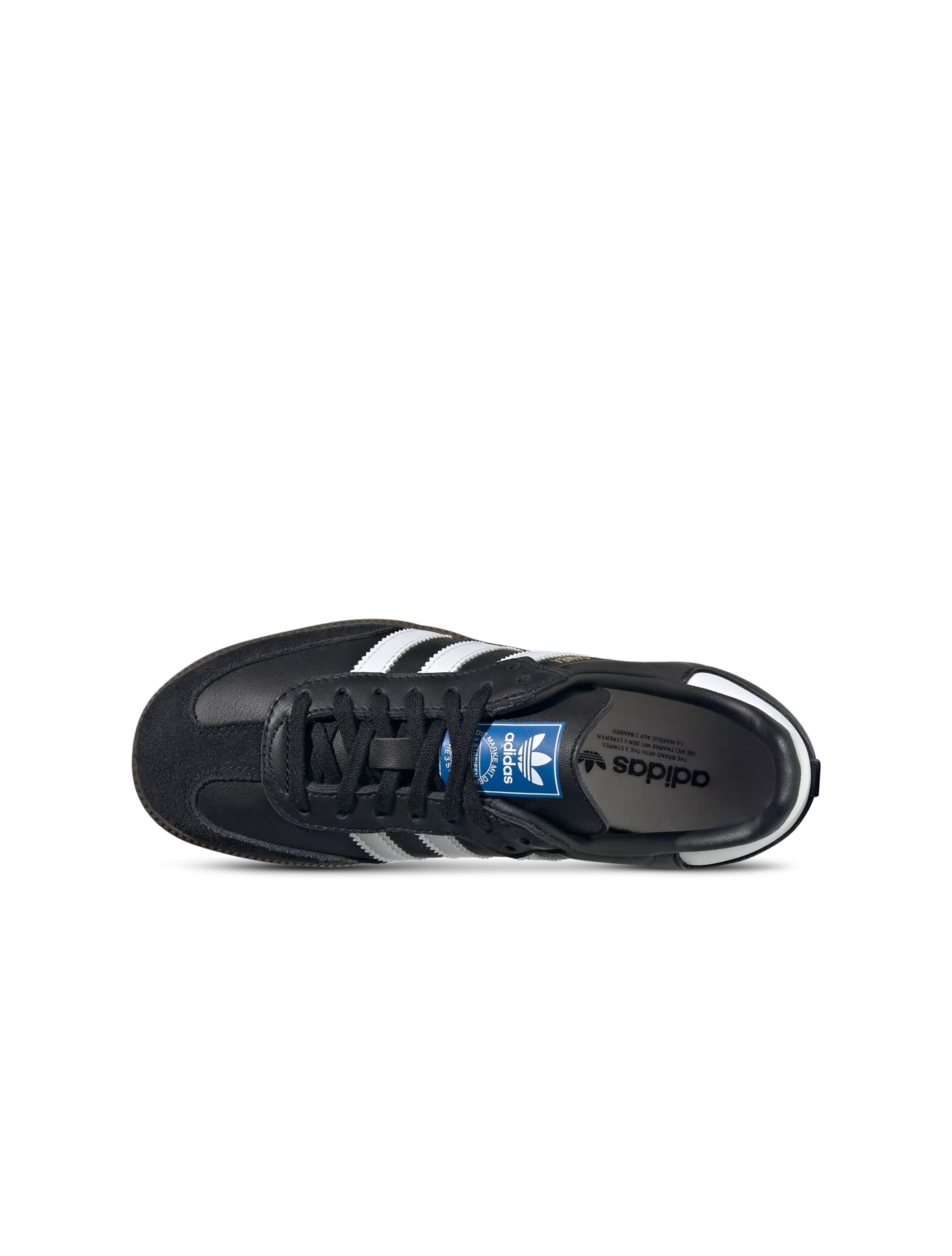 Adidas Big Kids Samba OG - Black by Denim Exchange