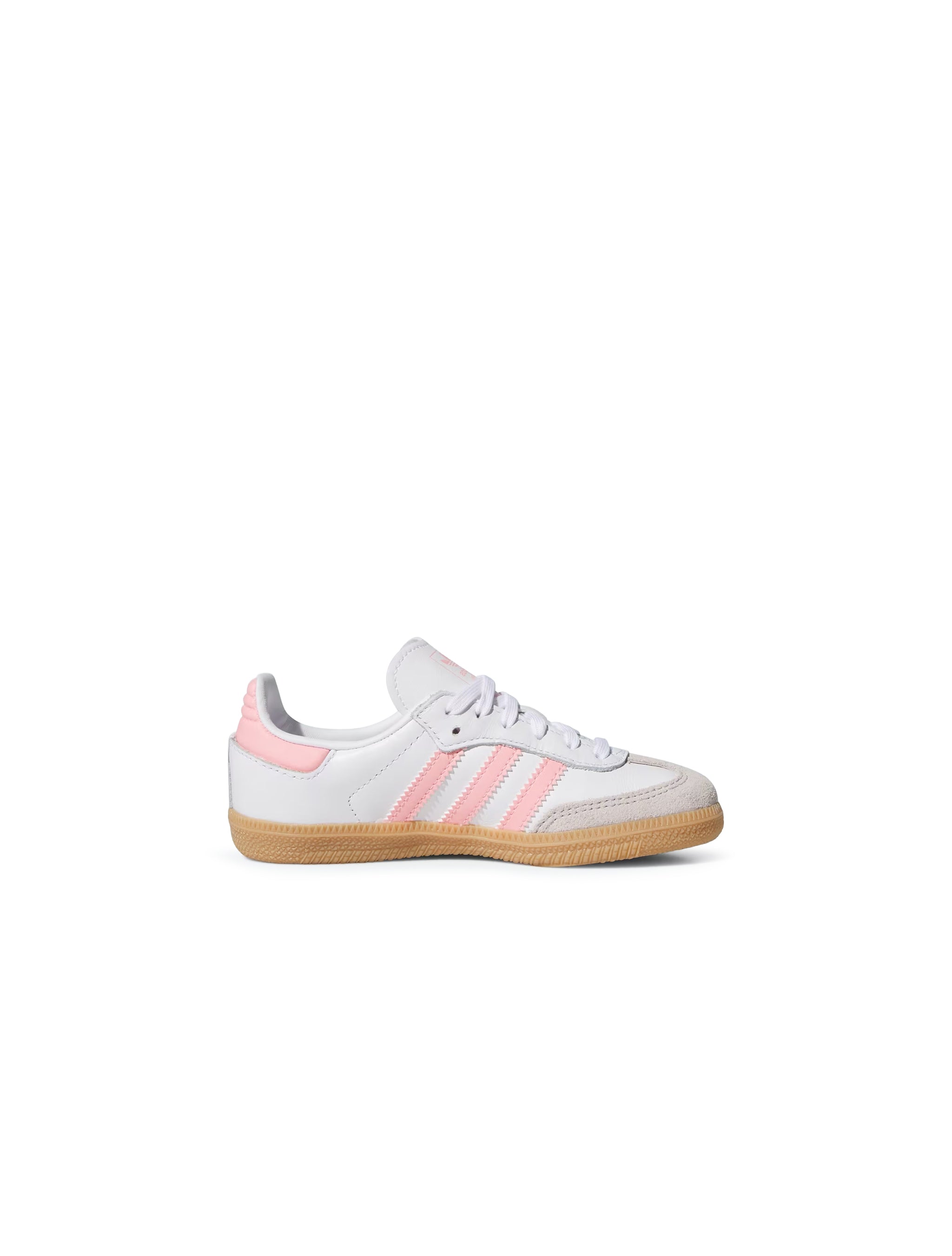 Adidas (PS) Samba - White/Semi Pink Spark by Denim Exchange