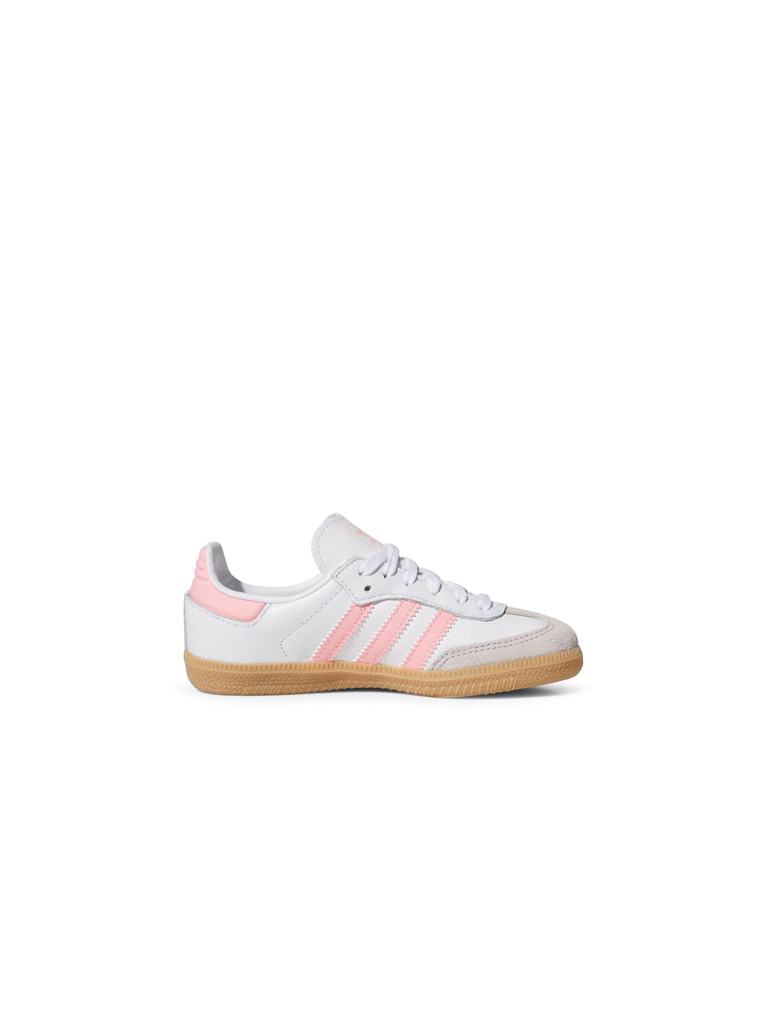 Adidas (TD) Samba - White/Semi Pink Spark by Denim Exchange