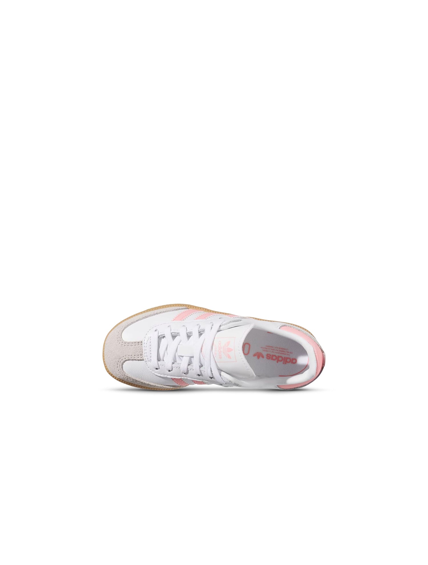 Adidas (TD) Samba - White/Semi Pink Spark by Denim Exchange