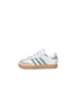 Adidas (TD) Samba - Cloud White/Green by Denim Exchange