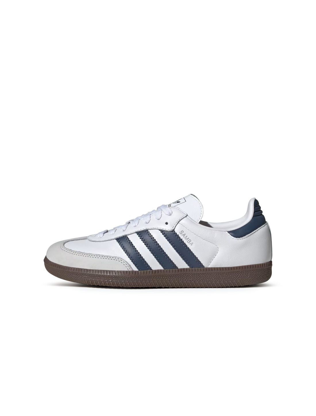 Adidas Womens Samba OG - White/Navy by Denim Exchange