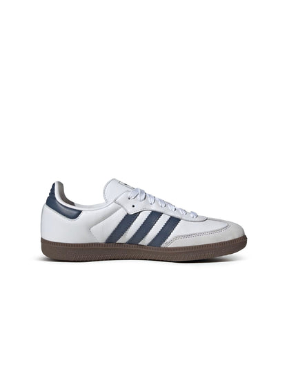 Adidas Womens Samba OG - White/Navy by Denim Exchange