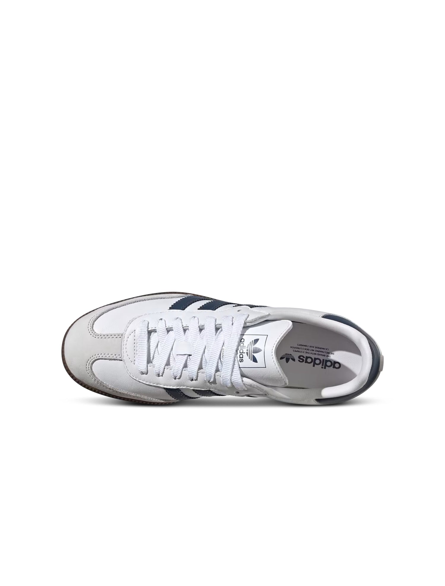 Adidas Womens Samba OG - White/Navy by Denim Exchange