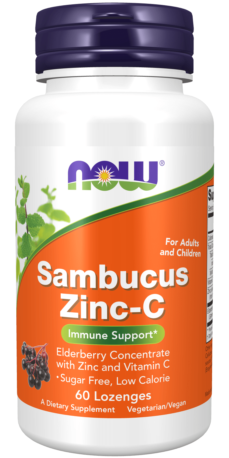 Sambucus Zinc-C by Country Life Natural Foods