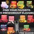 Ultimate 11 Flavor Preworkout Sampler + Shaker | Free Shipping! by Virtrue